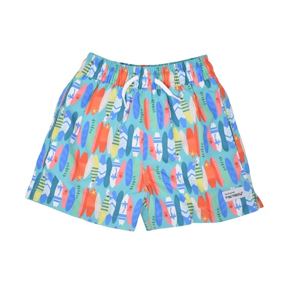 Flap Happy Wesley Swim Trunks - Picture 1 of 5